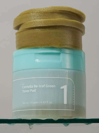 numbuzin No.1 Centella Re - Leaf Green Toner Pad 190ml / 70pads