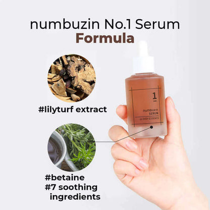 numbuzin No.1 Glossy Essence Serum 50ml Korean Skincare Canada