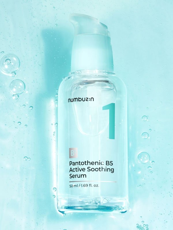 numbuzin No.1 Pantothenic B5 Active Soothing Serum 50ml Korean Skincare