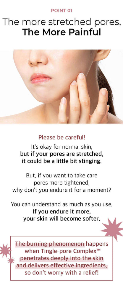numbuzin No.3 Tingle - Pore Softening Sheet Mask Korean Skincare Canada