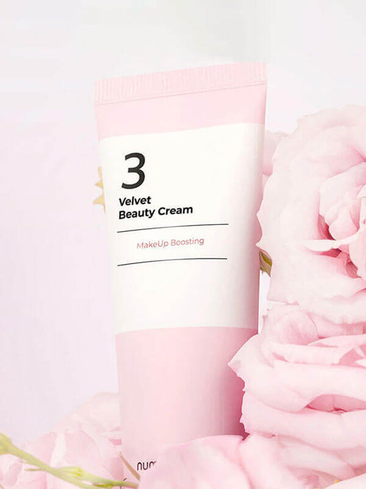 numbuzin No.3 Velvet Beauty Cream 60ml Korean Skincare Canada
