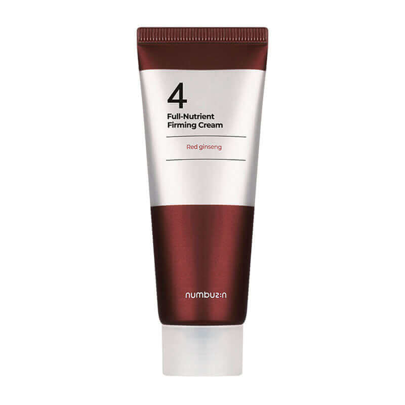 numbuzin No.4 Full - Nutrient Firming Cream 60ml Korean Skincare