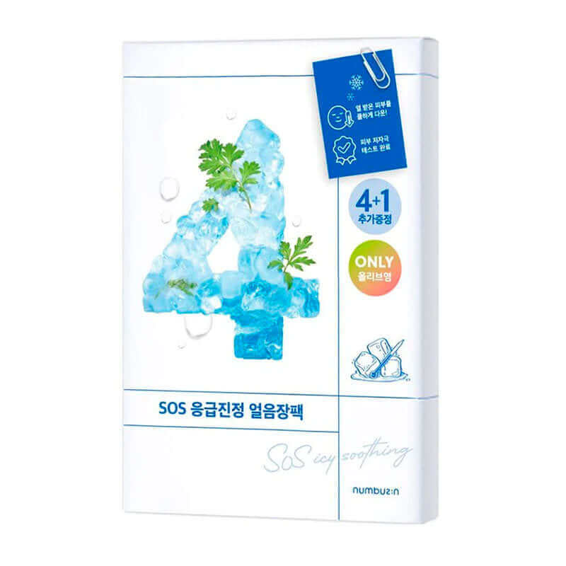 numbuzin No.4 Icy Soothing Sheet Mask