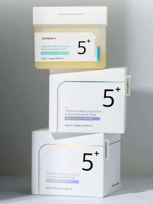 numbuzin No.5 Vitamin - Niacinamide Concentrated Pad 180ml / 70pads Korean Skincare Canada
