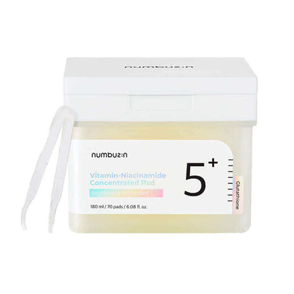 numbuzin No.5 Vitamin - Niacinamide Concentrated Pad 180ml / 70pads