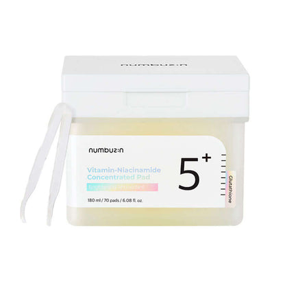 numbuzin No.5 Vitamin - Niacinamide Concentrated Pad 180ml / 70pads Korean Skincare