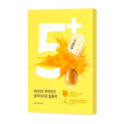 numbuzin No.5 Vitamin Spotlight Sheet Mask