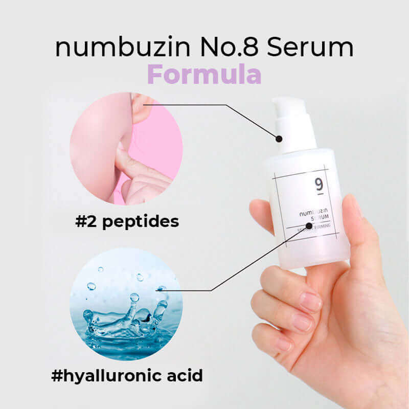 numbuzin No.9 Secret Firming Serum 50ml Korean Skincare Canada