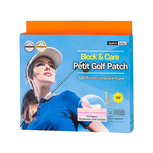 Nutriadvisor Block & Care Protection Golf Patch 3.5g*5 Korean Skincare Canada