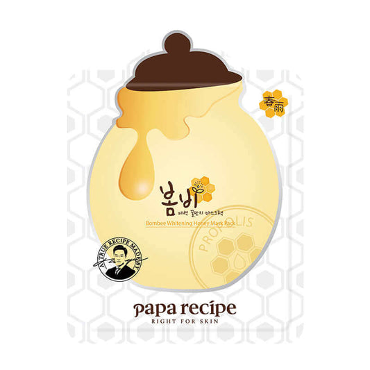 Papa Recipe Bombee Brightening Honey Mask 25g Korean Skincare Canada