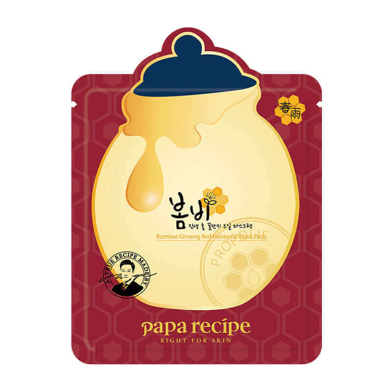 Papa Recipe Bombee Ginseng Red Honey Oil Mask 20g Buy Korean Skincare in Canada