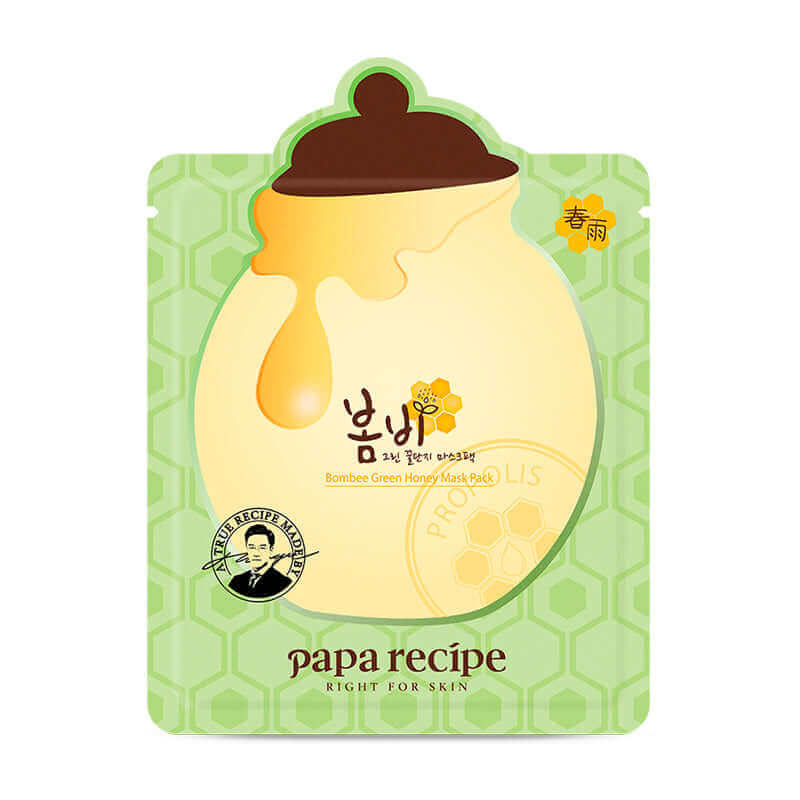 Papa Recipe Bombee Green Honey Mask 25g Korean Skincare Canada