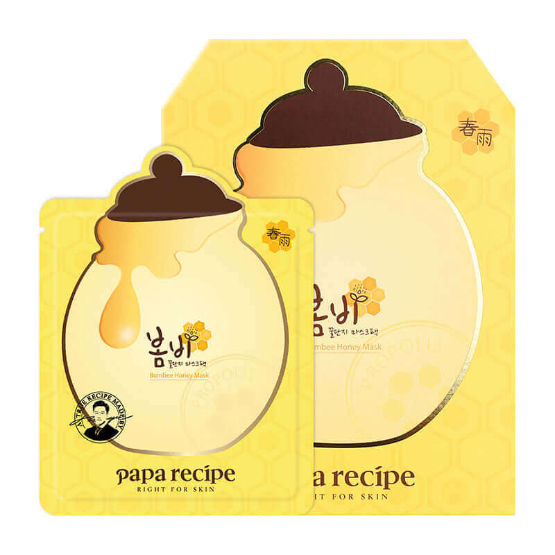 Papa Recipe Bombee Honey Mask 25g Korean Skincare