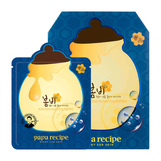 Papa Recipe Bombee Pepta Ampoule Honey Mask 25g Korean Skincare Canada