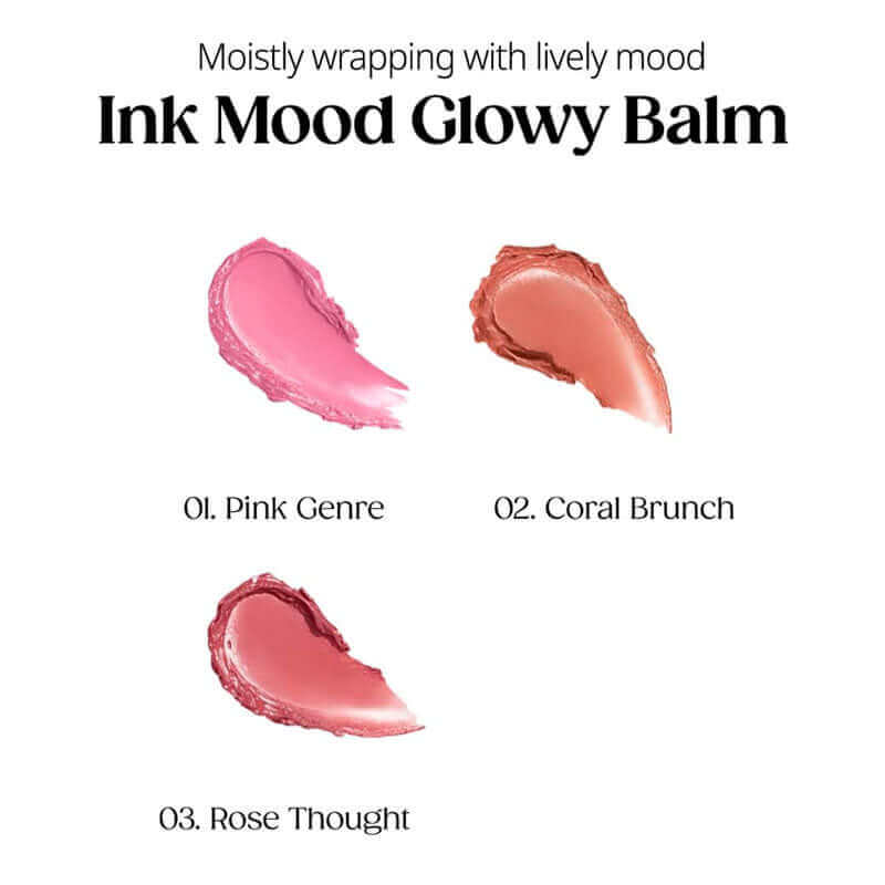 Peripera Ink Mood Glowy Balm 3g Korean Skincare