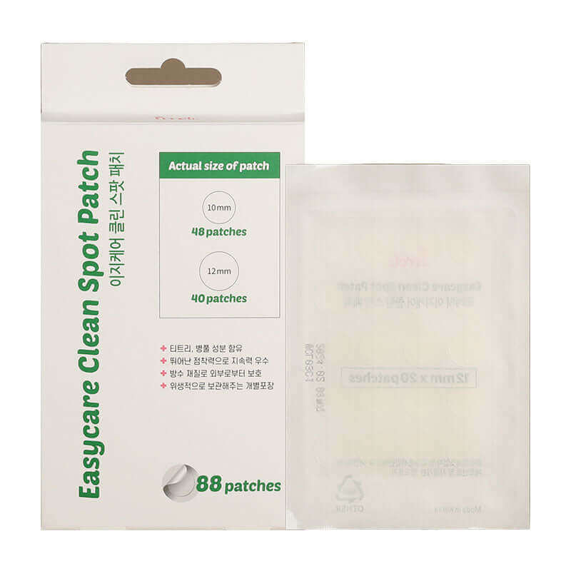 PRRETI Easycare Clean Spot Patch 88pcs Buy Korean Skincare in Canada