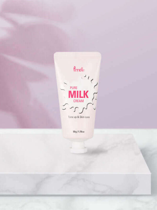 PRRETI Pure Milk Cream 50g Korean Skincare Canada