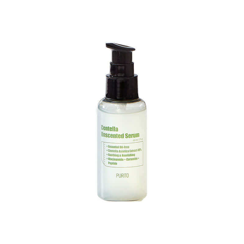 Purito Centella Unscented Serum 60ml Korean Skincare