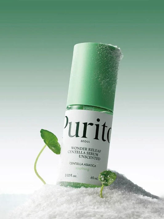 Purito Wonder Releaf Centella Serum Unscented 60ml Korean Skincare