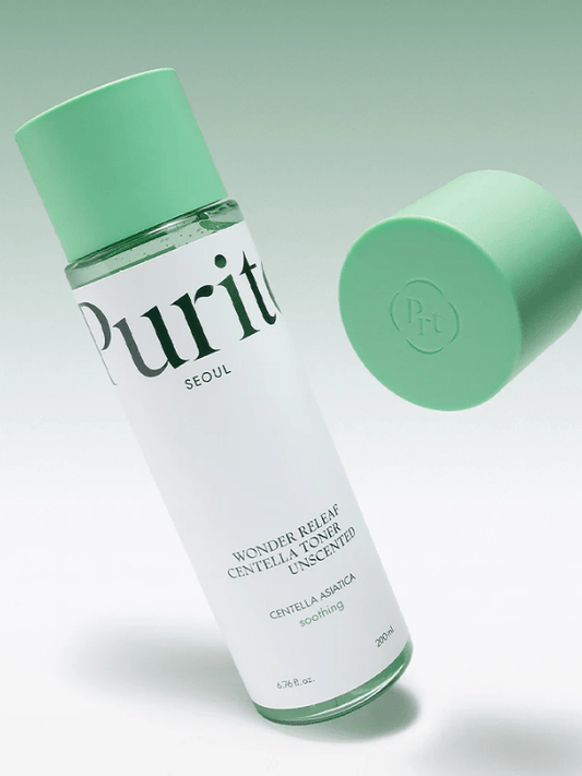 Purito Wonder Releaf Centella Toner Unscented 200ml Korean Skincare