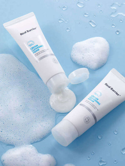 Real Barrier Cream Cleansing Foam 120ml Buy Korean Skincare in Canada