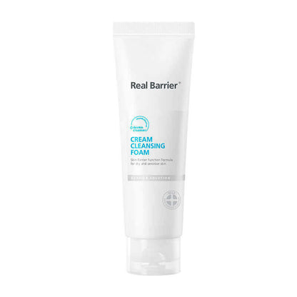 Real Barrier Cream Cleansing Foam 120ml Buy Korean Skincare in Canada