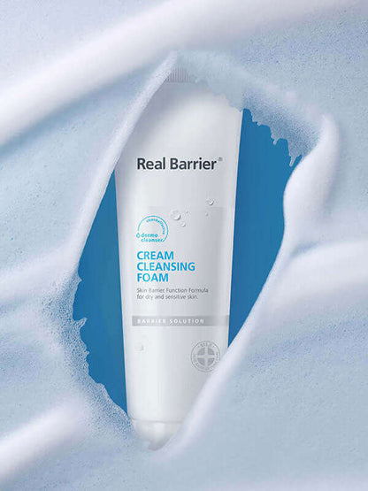 Real Barrier Cream Cleansing Foam 120ml Buy Korean Skincare in Canada