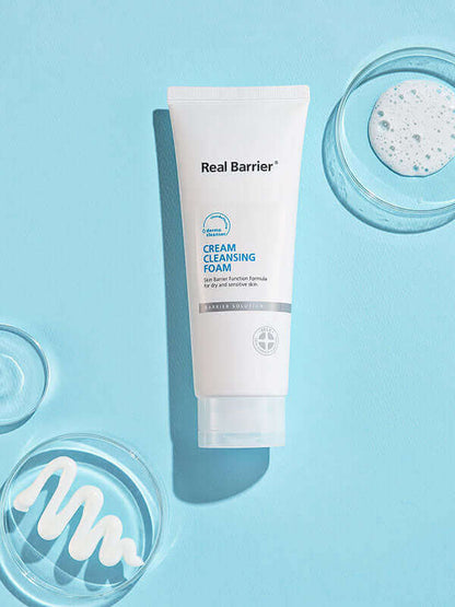 Real Barrier Cream Cleansing Foam 120ml Buy Korean Skincare in Canada