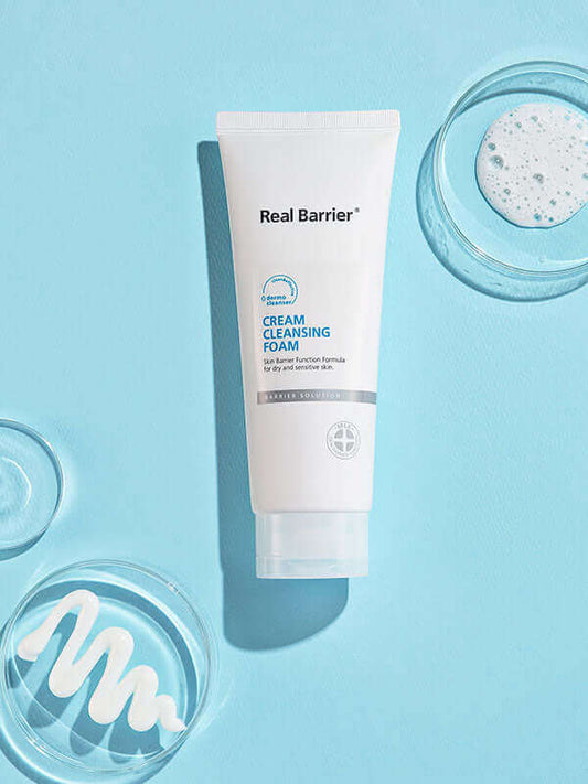 Real Barrier Cream Cleansing Foam 120ml Buy Korean Skincare in Canada