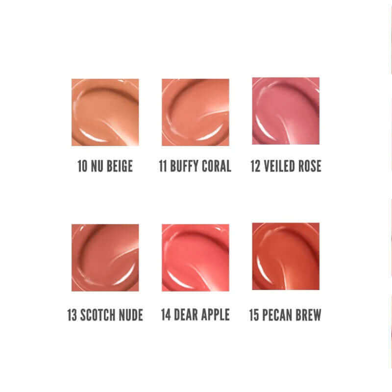 rom&nd Glasting Melting Balm : Nude Series 3.5g Korean Skincare Canada
