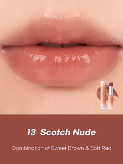 rom&nd Glasting Melting Balm : Nude Series 3.5g Korean Skincare Canada