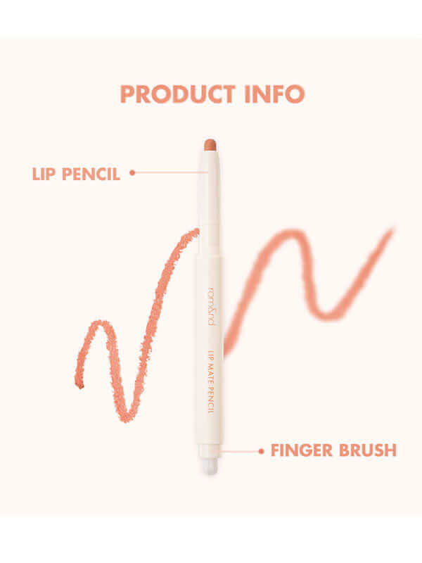 rom&nd Lip Mate Pencil 0.5g