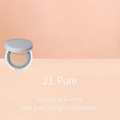 rom&nd Nu Zero Cushion 15g Korean Skincare