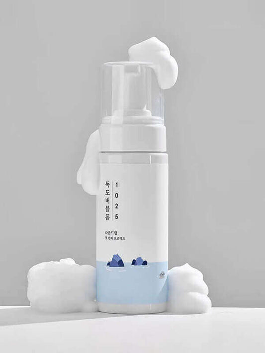 Round Lab 1025 Dokdo Bubble Foam 150ml Korean Skincare Canada