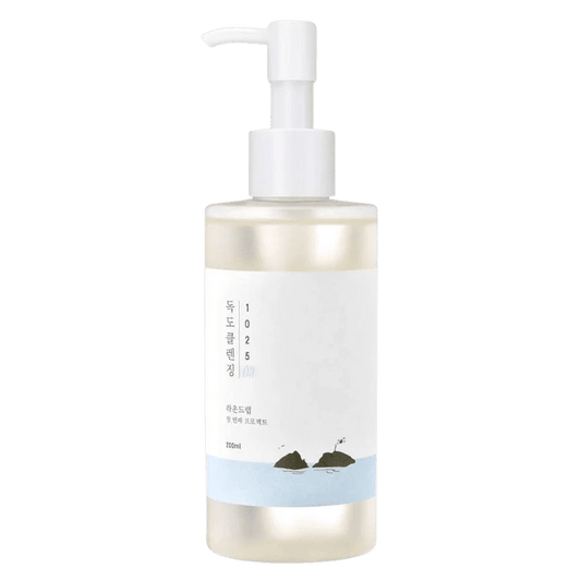 Round Lab 1025 Dokdo Cleansing Oil 200ml Korean Skincare