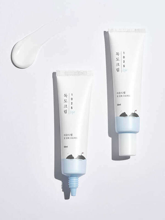 Round Lab 1025 Dokdo Eye Cream 30ml Korean Skincare Canada