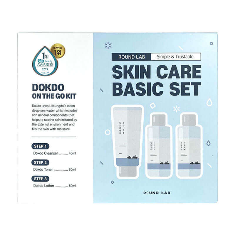 Round Lab 1025 Dokdo On the Go Kit