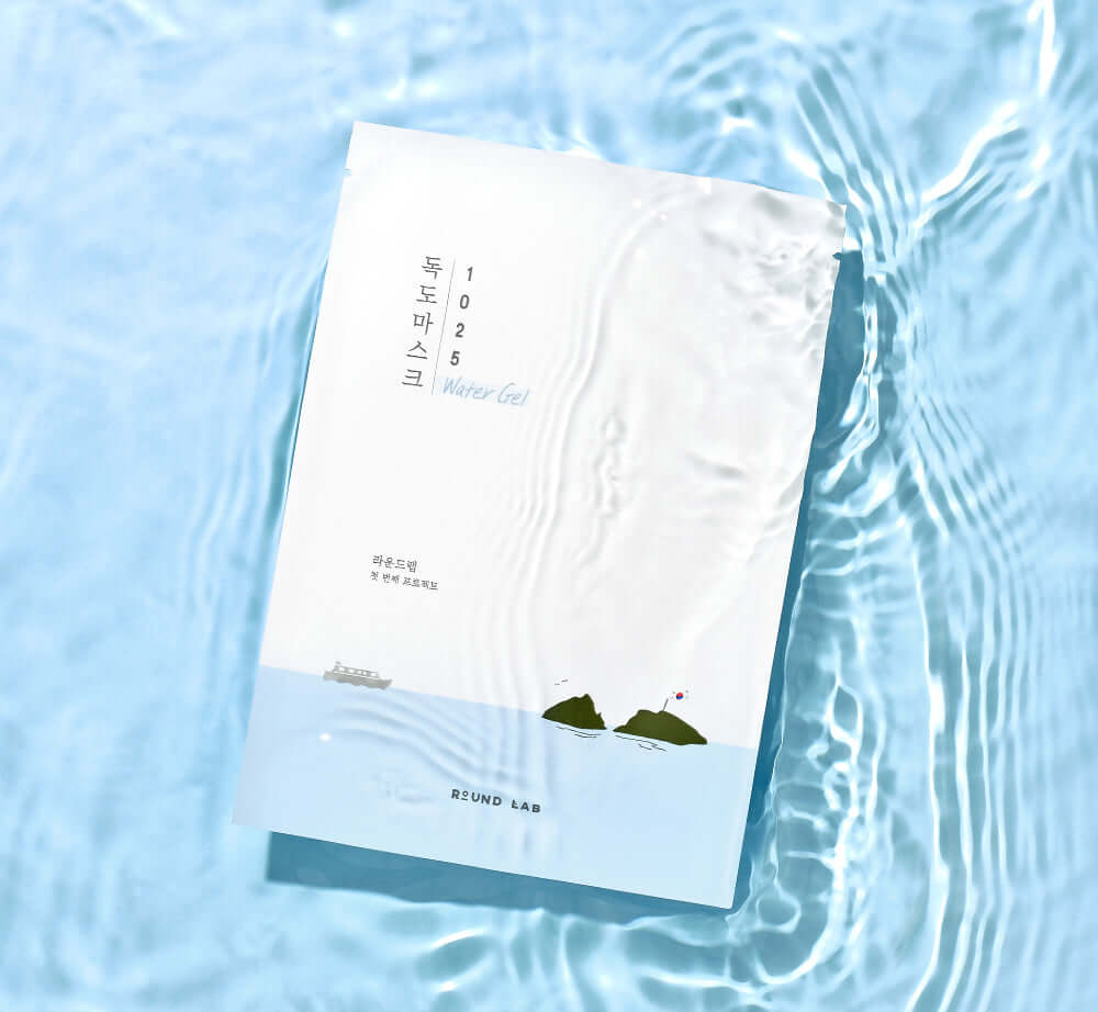 Round Lab 1025 Dokdo Water Gel Mask 30ml Buy Korean Skincare in Canada