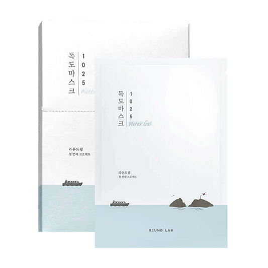 Round Lab 1025 Dokdo Water Gel Mask 30ml Korean Skincare Canada