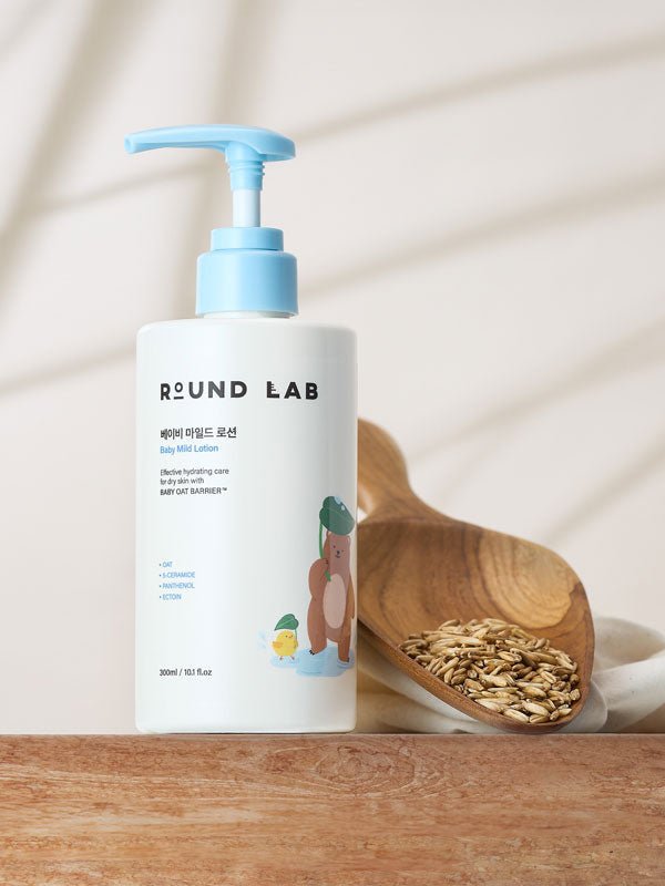 Round Lab Baby Mild Lotion 300ml Buy Korean Skincare in Canada