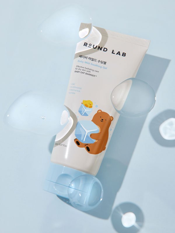 Round Lab Baby Mild Soothing Gel 150ml Buy Korean Skincare in Canada