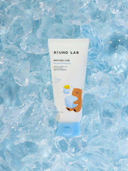 Round Lab Baby Mild Soothing Gel 150ml Buy Korean Skincare in Canada