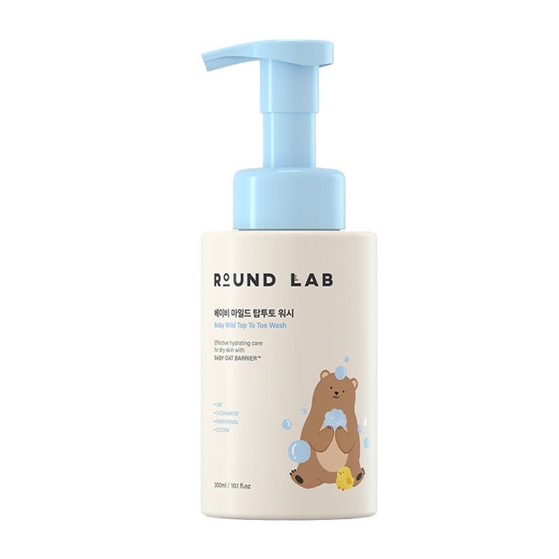 Round Lab Baby Mild Top to Toe Wash 300ml Buy Korean Skincare in Canada