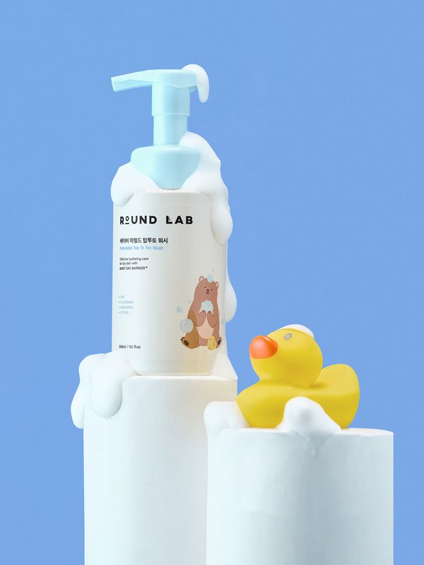 Round Lab Baby Mild Top to Toe Wash 300ml Buy Korean Skincare in Canada