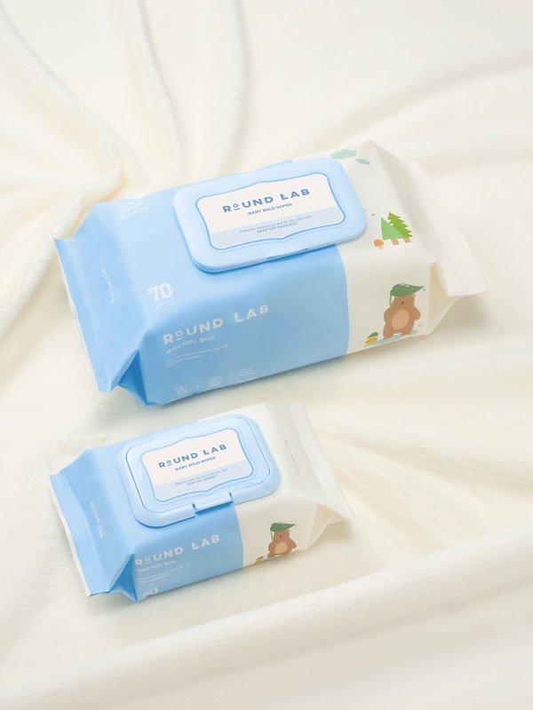 Round Lab Baby Mild Wet Wipes 20ea Buy Korean Skincare in Canada