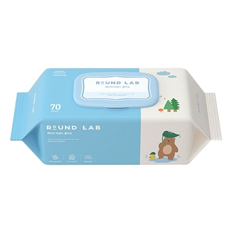 Round Lab Baby Mild Wet Wipes 70ea Buy Korean Skincare in Canada