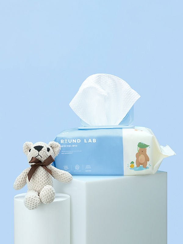 Round Lab Baby Mild Wet Wipes 70ea Buy Korean Skincare in Canada