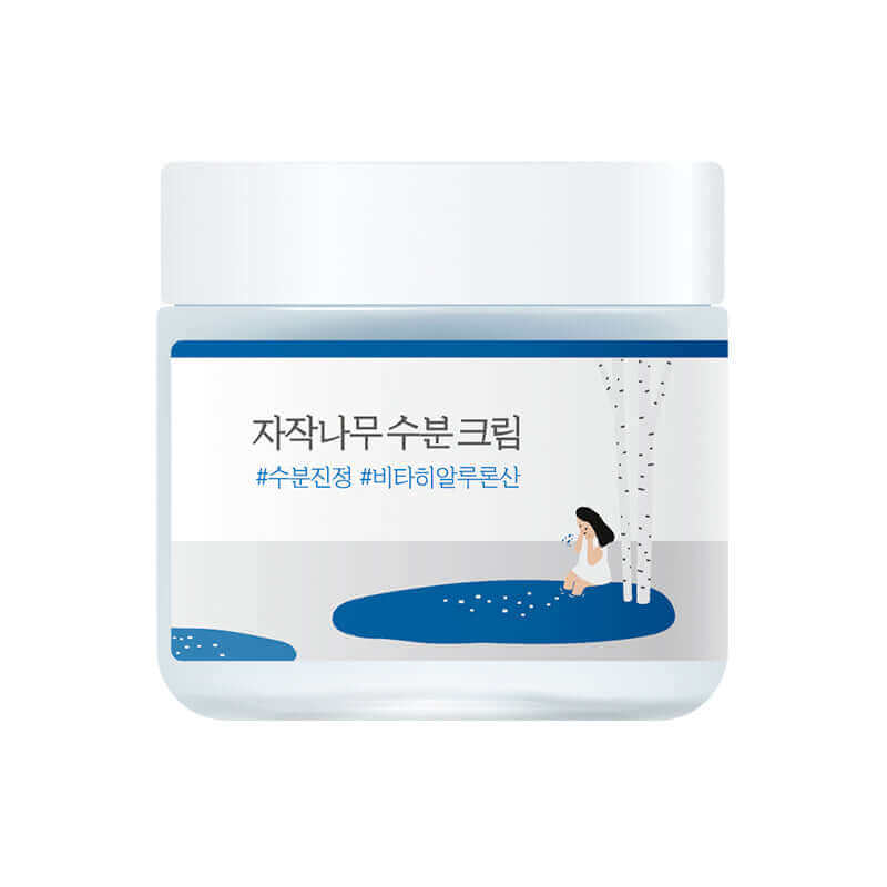 Round Lab Birch Juice Moisturizing Cream 80ml Korean Skincare Canada