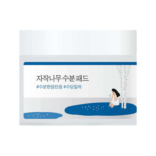 Round Lab Birch Juice Moisturizing Pad 150ml / 80pads Korean Skincare Canada