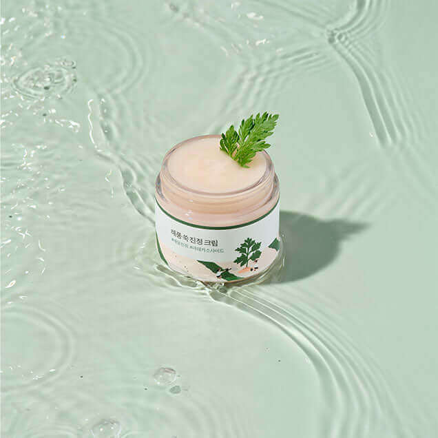 Round Lab Mugwort Calming Cream 80ml Korean Skincare Canada